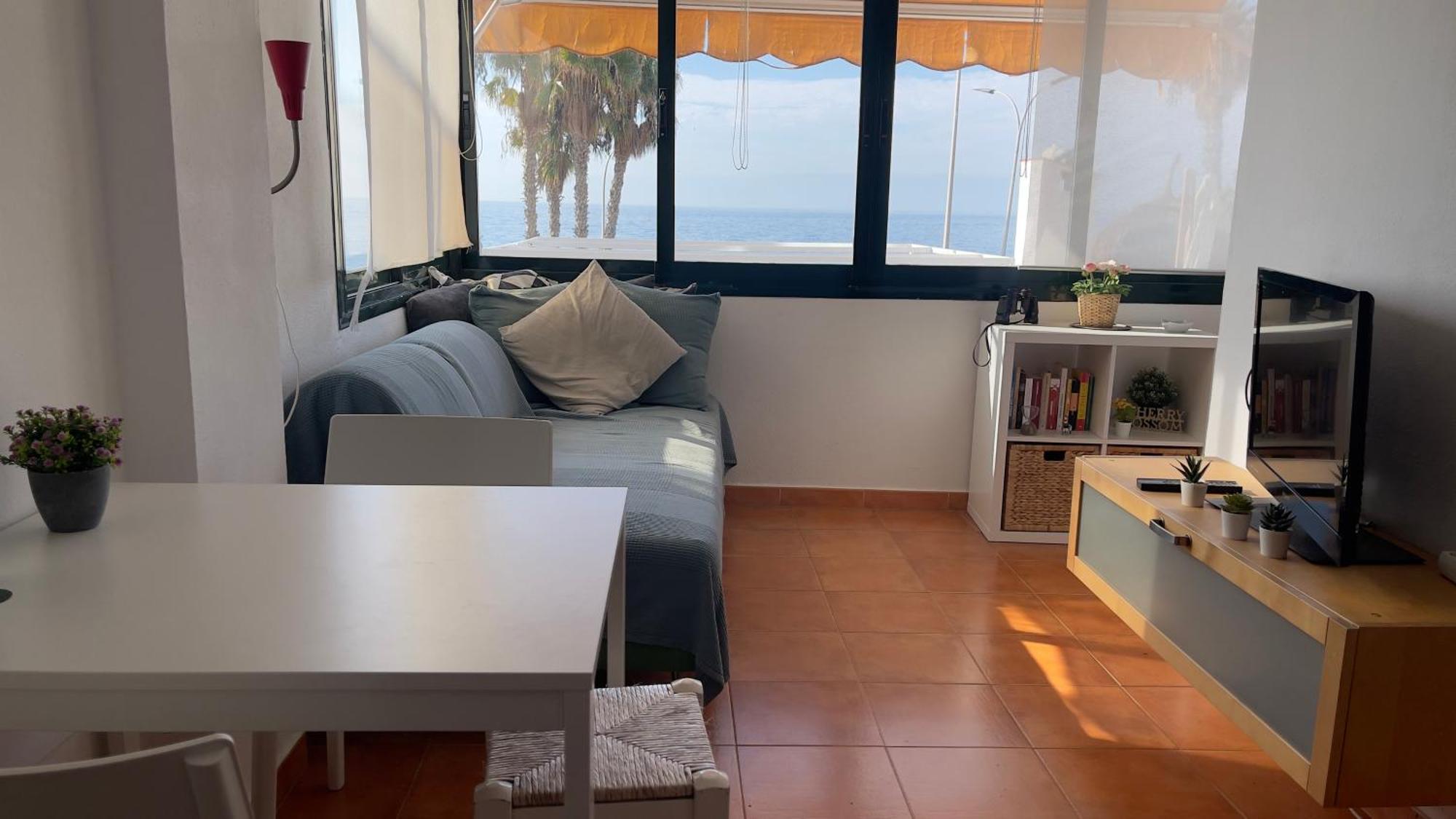Sunset Ocean View In Malaga Beach Exterior foto